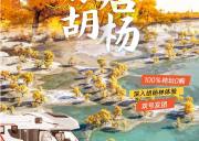 呼和浩特起止额济纳胡杨林旅游：旅居胡杨双卧5日游（双号去火车回房车）